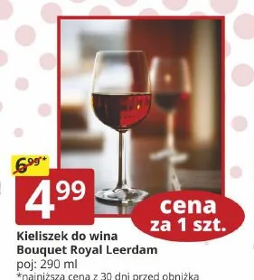 Kieliszek do wina Bouquet Royal Leerdam promocja w Prymus AGD