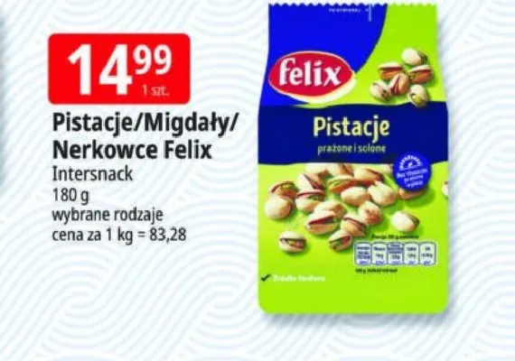Nerkowce Felix promocja w Leclerc