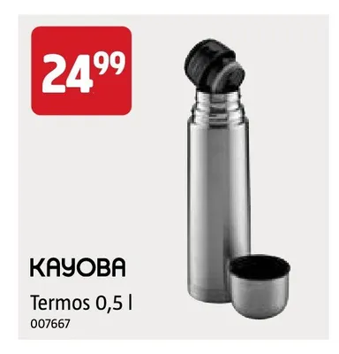 Termos Kayoba 0,5 l promocja w Jula