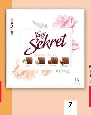 Bombonierka Mieszko Twój Sekret promocja w Selgros