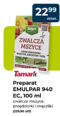 Preparat Emulpar 940 EC promocja w PSB Mrówka