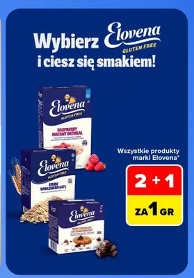 Produkty marki Elovena promocja w Carrefour