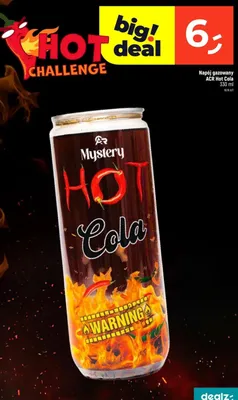 Napój gazowany ACR Hot Cola Mystery promocja w Dealz