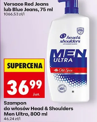 Szampon Men Ultra promocja w Biedronka
