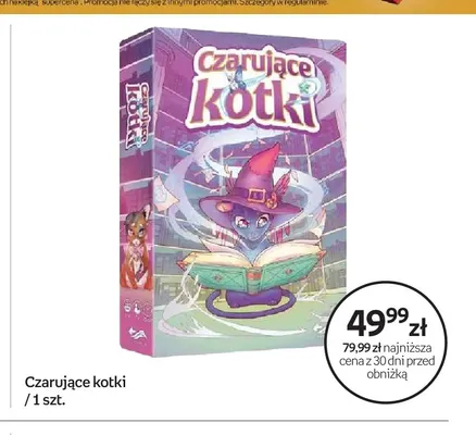Gra Czarujące kotki promocja w Empik