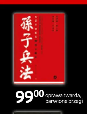 Książka Sztuka wojny promocja w Empik