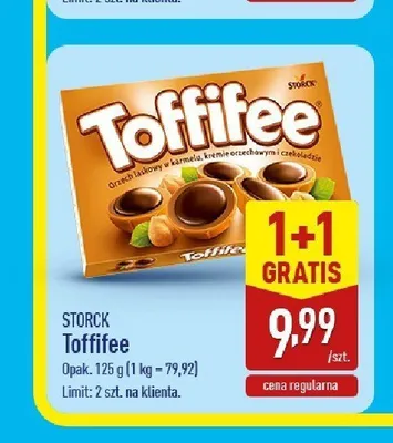 Czekoladki Storck Toffifee promocja w Aldi
