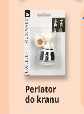 Perlator do kranu Excellent Houseware promocja w Leclerc