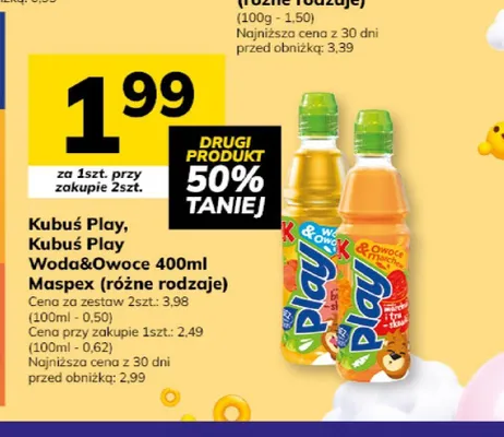 Kubuś Play Maspex promocja w Hitpol