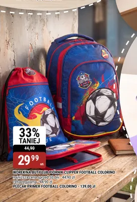 Plecak Primer Football Colorino promocja w bi1