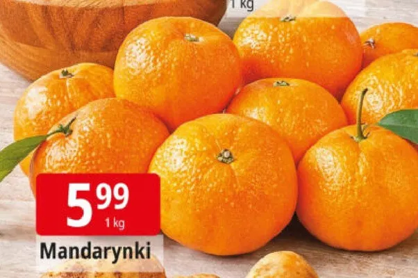 Mandarynki promocja w Leclerc