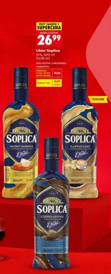 Likier Soplica czekoladowa promocja w Biedronka
