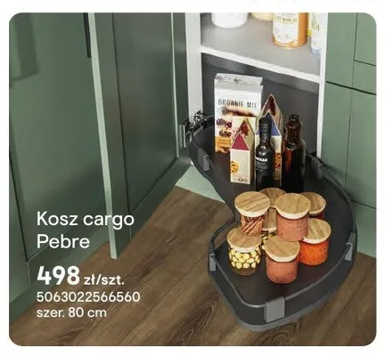 Kosz cargo Pebre szer. 80cm promocja w Castorama