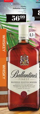 Whisky Ballantine's Finest promocja w POLOmarket