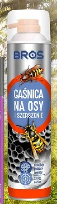 Gaśnica na osy i szerszenie BROS promocja w Selgros