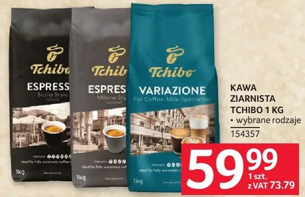 Kawa ziarnista promocja w Selgros