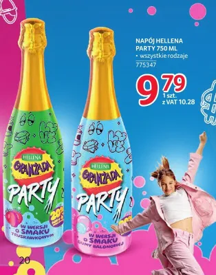 Napój Hellena Party 750ml promocja w Selgros