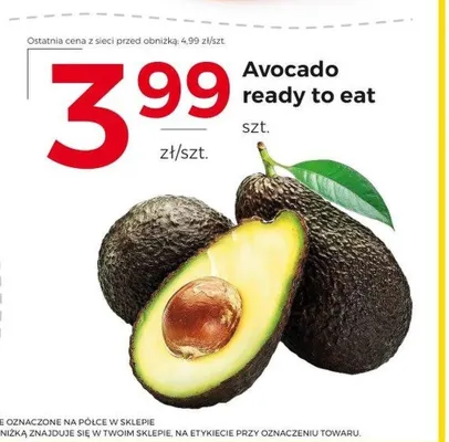 Awokado ready to eat promocja w Frac