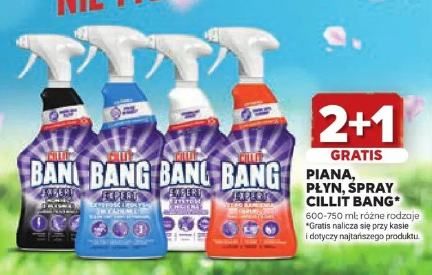 Piana Cillit Bang promocja w Stokrotka