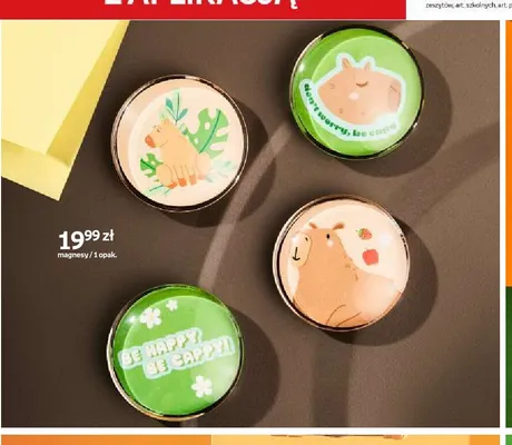 Magnesy Cappy Classes promocja w Empik