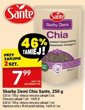 Skarby Ziemi Chia promocja w Twój Market