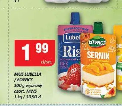 Mus Lubella Lubelki promocja w Chorten