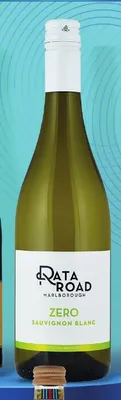 Wino bezalkoholowe Rata Road Sauvignon Blanc promocja w Żabka