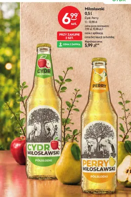 Perry Miłosławski promocja w Żabka