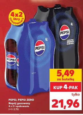 Napój gazowany Pepsi promocja w Kaufland
