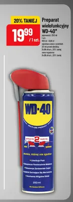 Preparat wielofunkcyjny WD-40 promocja w POLOmarket