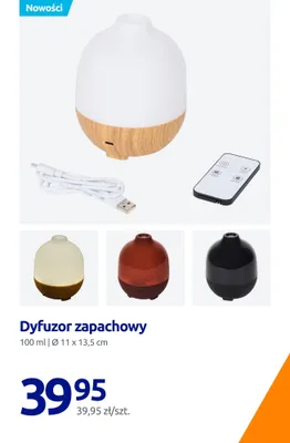 Dyfuzor zapachowy promocja w Action
