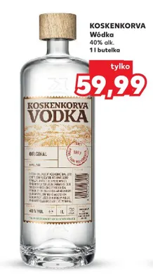 Wódka Koskenkorva promocja w Kaufland