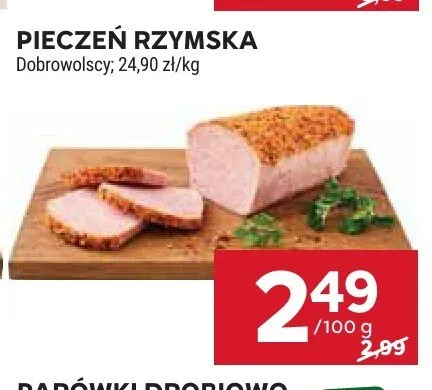 Pieczeń rzymska Dobrowolscy promocja w Stokrotka