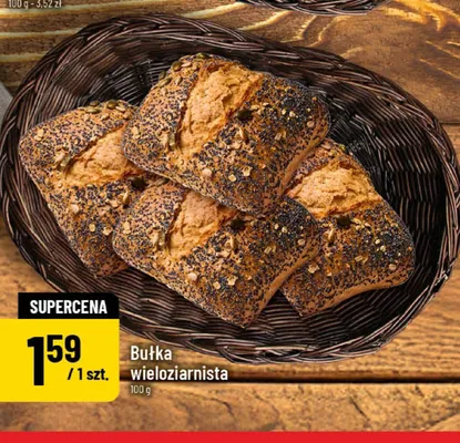 Bułka wieloziarnista promocja w POLOmarket
