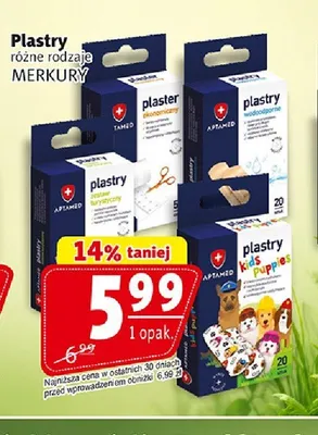 Plastry promocja w Prim Market