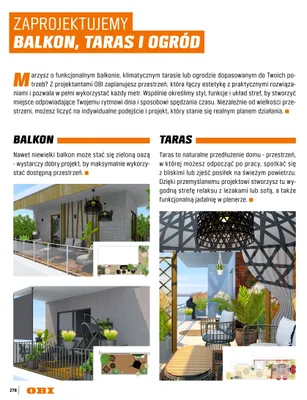 Katalog Ogród, strona 277 promocja w OBI