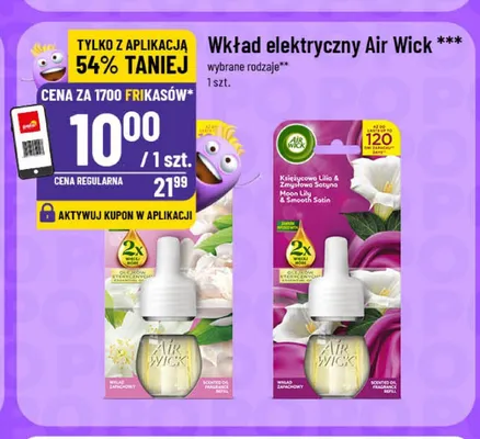 Wkład elektryczny Air Wick — wariant nieczytelny promocja w POLOmarket