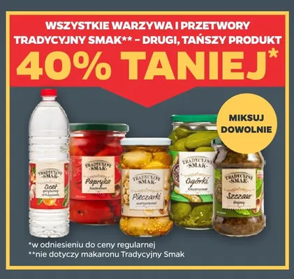 Papryka konserwowa Tradycyjny Smak promocja w Netto