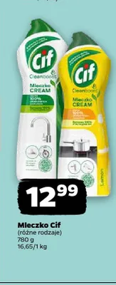 Mleczko Cif Lemon promocja w Netto