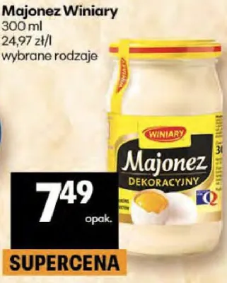 Majonez Dekoracyjny promocja w Delikatesy Centrum