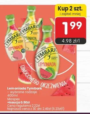Lemoniada Tymbark promocja w Market Point