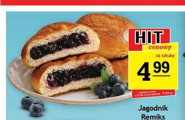 Jagodnik Remiks promocja w Gram Market