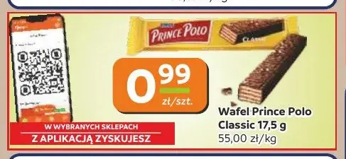 Wafel Prince Polo Classic promocja w Gama