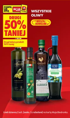 Oliwa z oliwek promocja w Biedronka