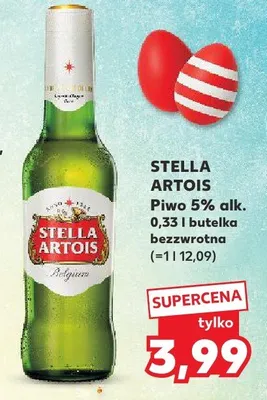 Piwo 5% alk.  promocja w Kaufland
