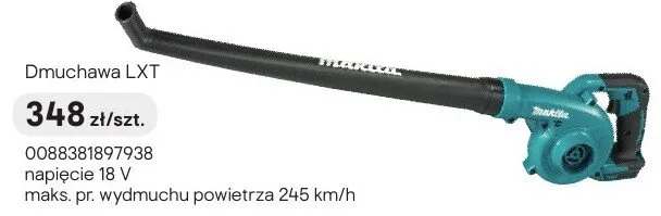 Dmuchawa LXT promocja w Castorama