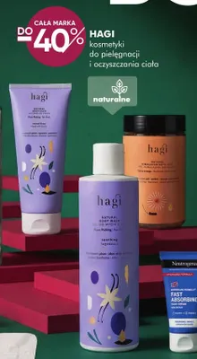 Kosmetyki do pielęgnacji i oczyszczania ciała Hagi promocja w Super-Pharm