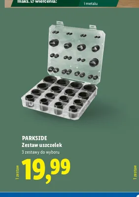 Zestaw uszczelek PARKSIDE promocja w Lidl