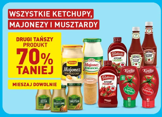 Majonez promocja w Aldi