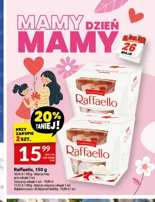 Raffaello promocja w Twój Market